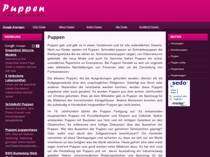 www.puppen.biz