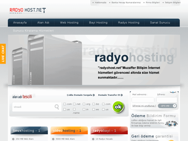 www.radyohost.net