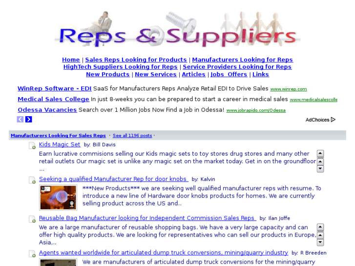 www.repsandsuppliers.com