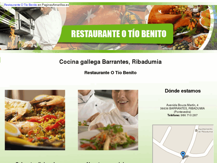 www.restaurantetiobenito.com
