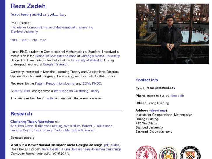 www.reza-zadeh.com