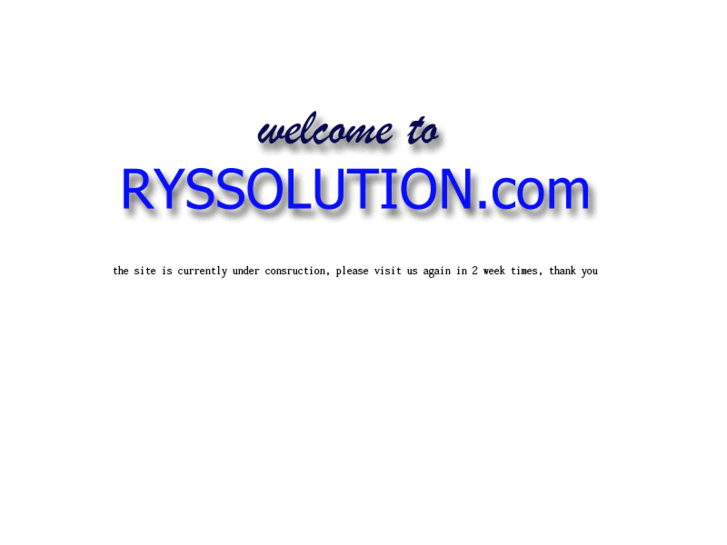 www.ryssolution.com