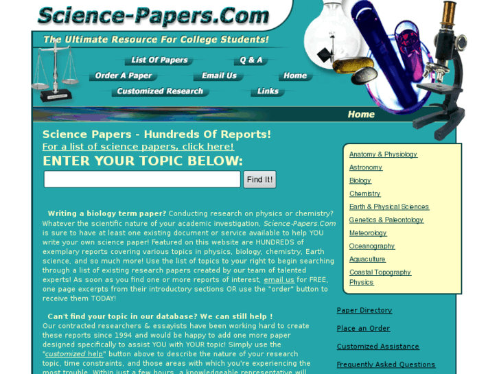 www.science-papers.com