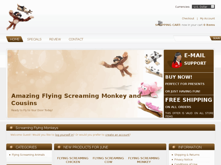 www.screamingflyingmonkeys.com