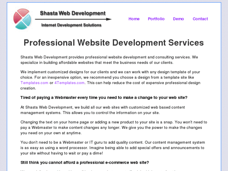 www.shastawebdevelopment.com
