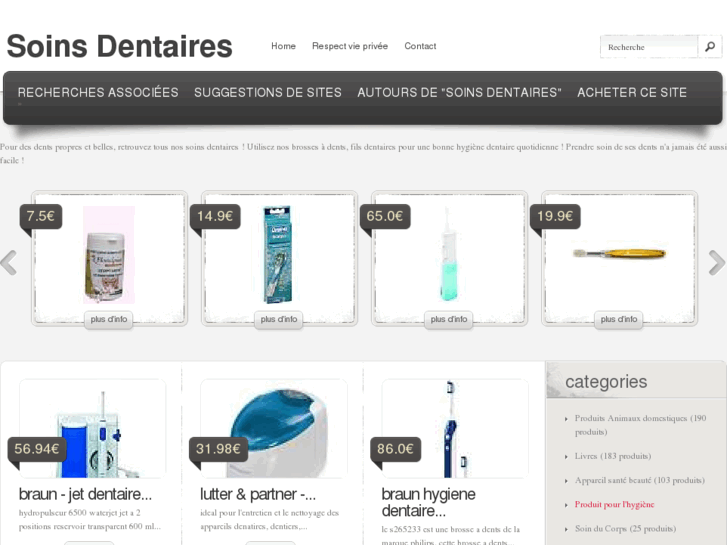 www.soins-dentaires.com