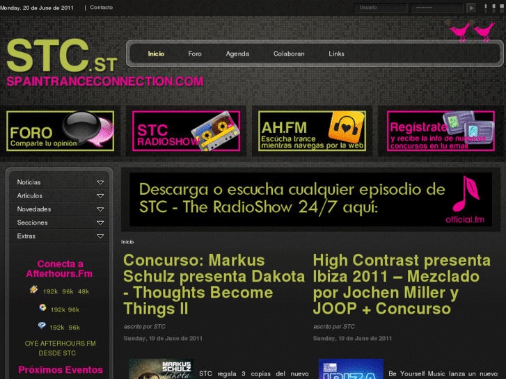 www.spaintranceconnection.com