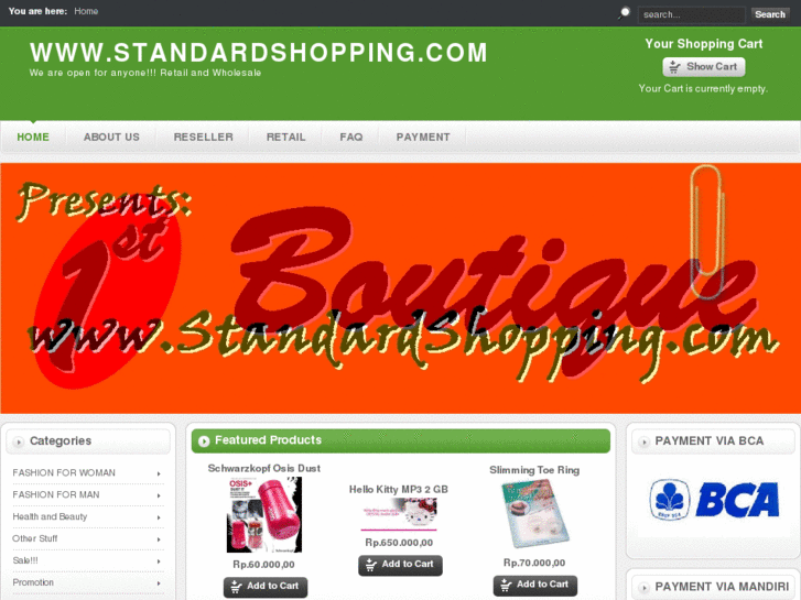 www.standardshopping.com