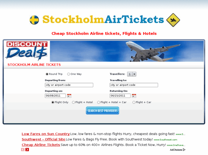 www.stockholmairtickets.com