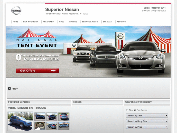 www.superiornissanfayetteville.com