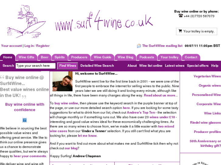 www.surf4wine.co.uk