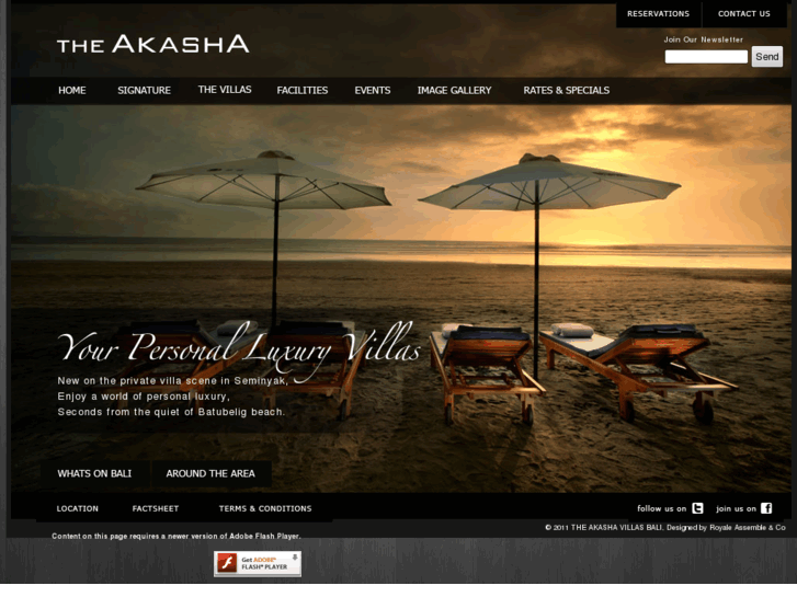 www.theakashabali.com