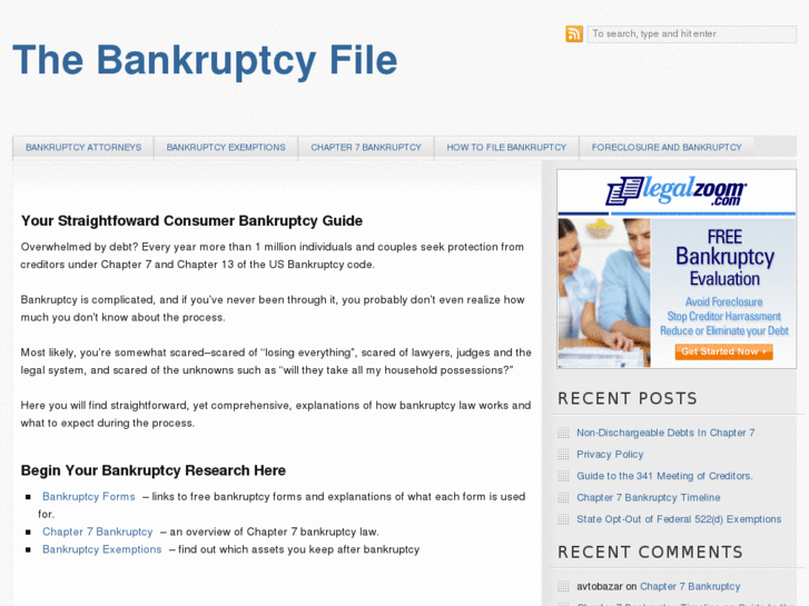 www.thebankruptcyfile.com