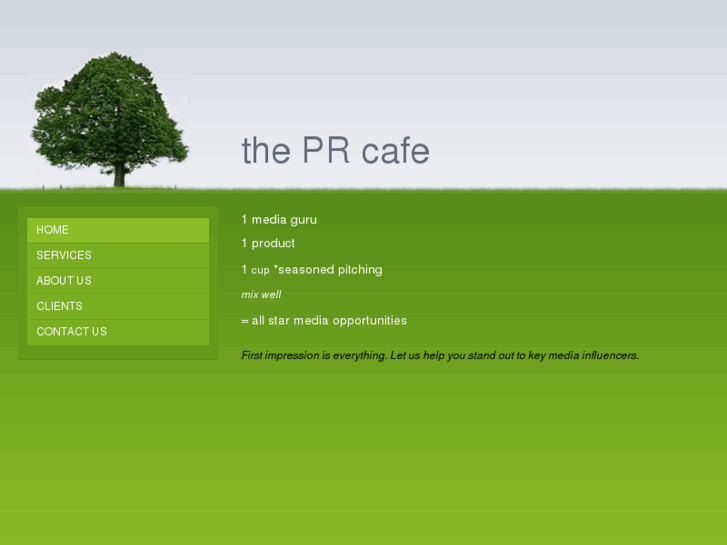 www.theprcafe.com