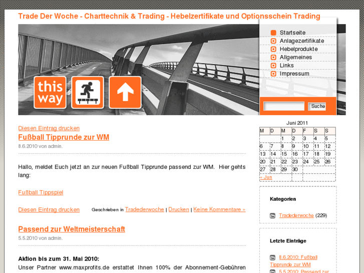 www.tradederwoche.de