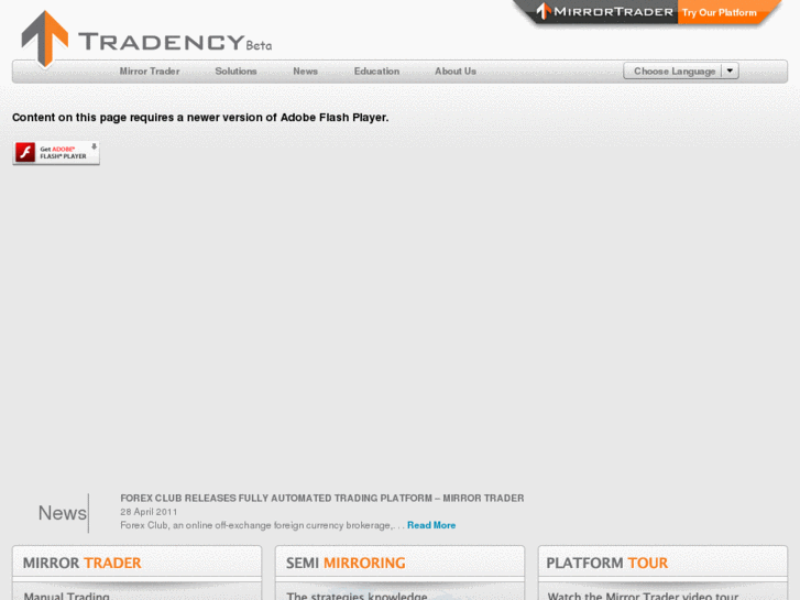 www.tradency.com