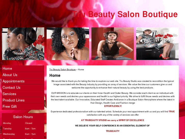 www.trubeautystudio.com