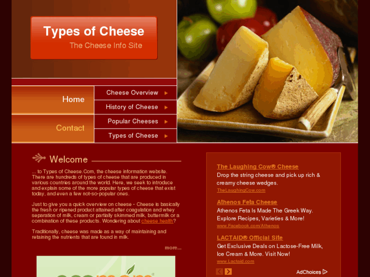 www.typesofcheese.com