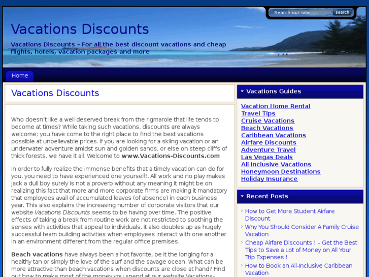 www.vacations-discounts.com