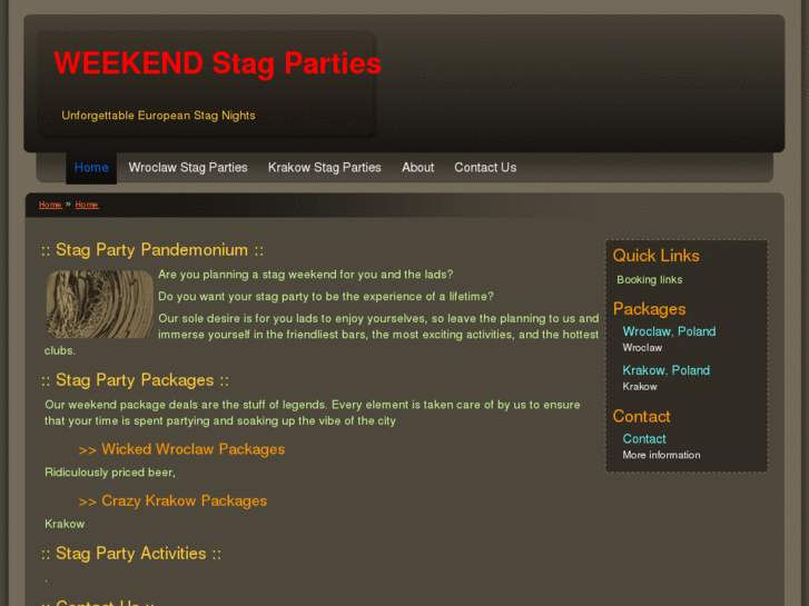 www.weekendstagparties.com