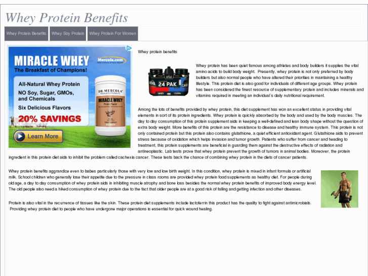 www.wheyproteinbenefits.info