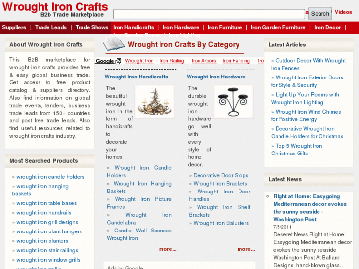 www.wrought-iron-crafts.com