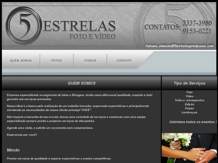 www.5estrelasproducoes.com