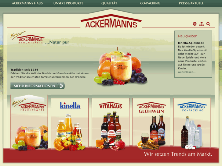 www.ackermanns.biz