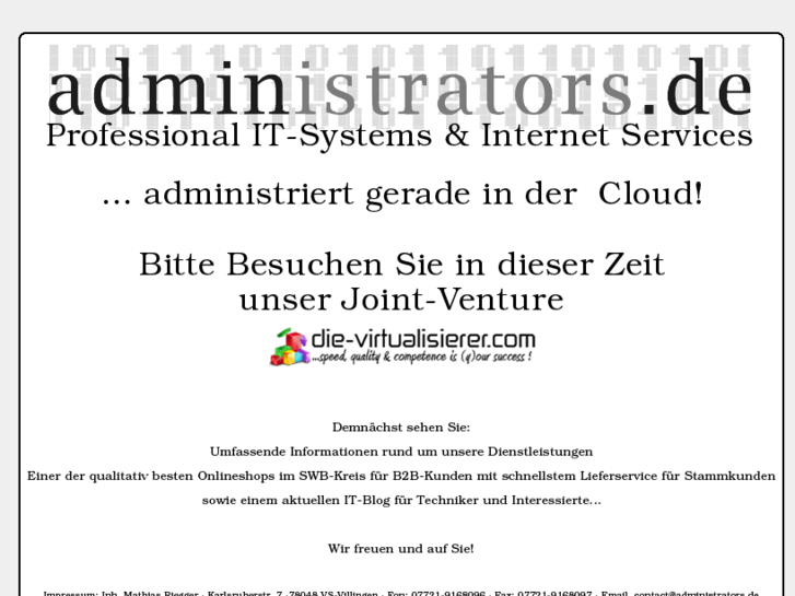 www.administrators.de