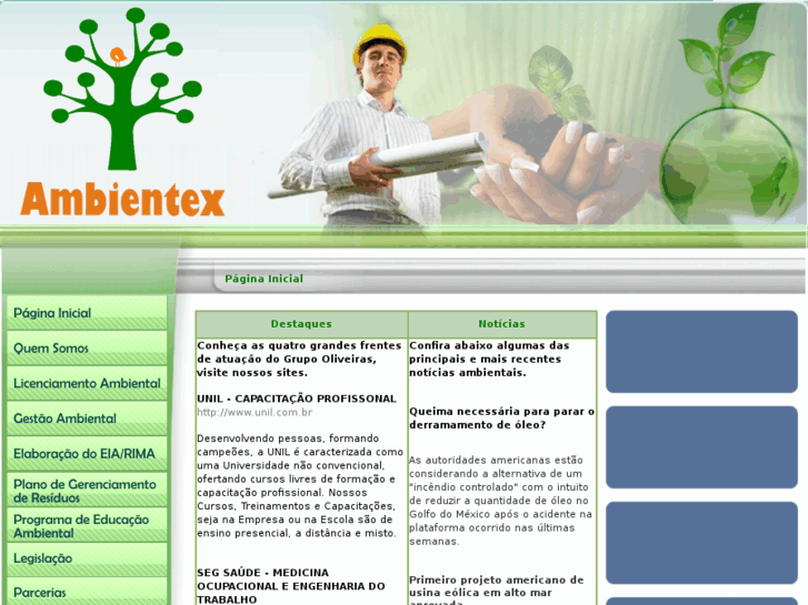 www.ambientex.com.br