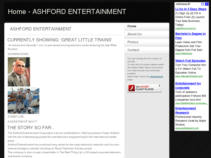 www.ashford-entertainment.com