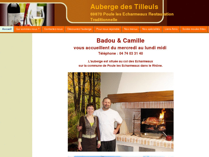 www.auberge-des-tilleuls.com