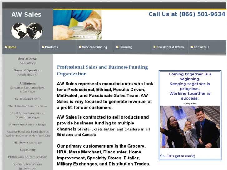 www.awsalesandfunding.com