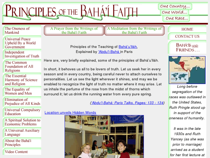 www.bahaiprinciples.com