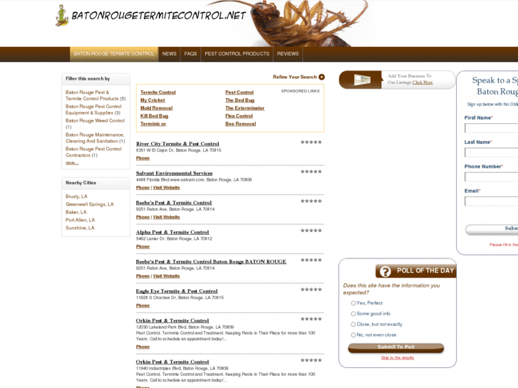www.batonrougetermitecontrol.net