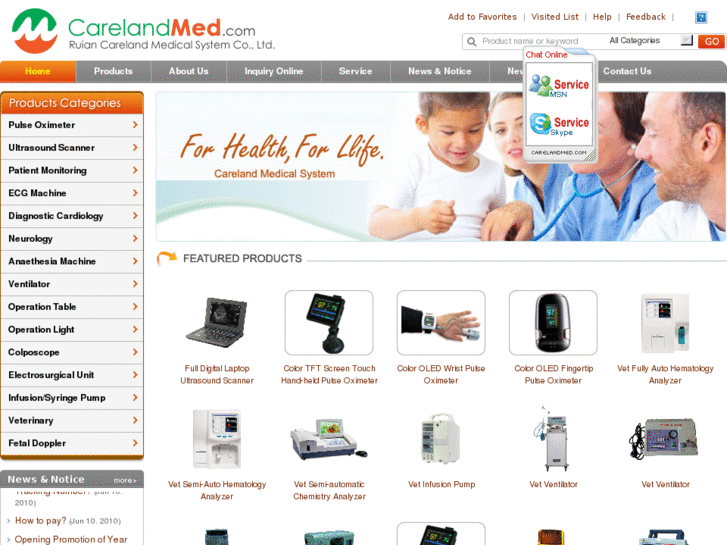 www.carelandmed.com