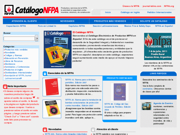 www.catalogonfpa.org