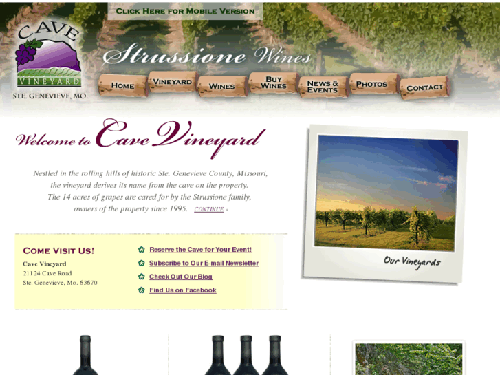 www.cavevineyard.com