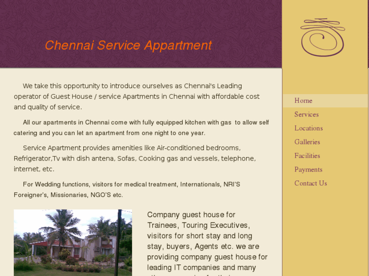 www.chennaiserviceappartment.com