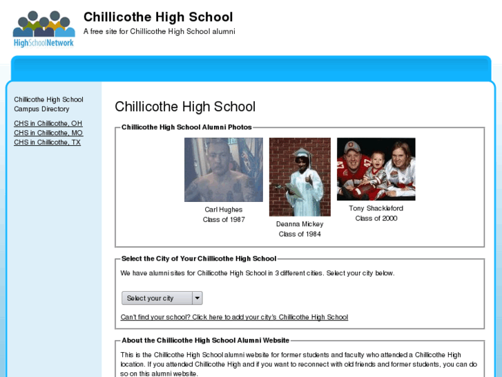 www.chillicothehighschool.net