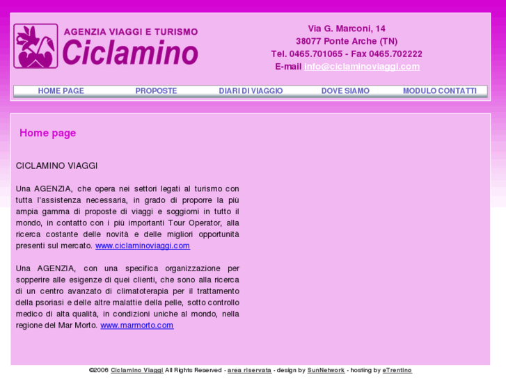 www.ciclaminoviaggi.com