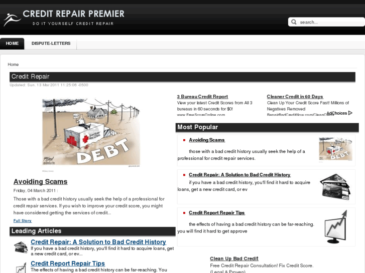 www.creditrepairpremier.com
