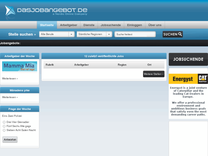 www.dasjobangebot.de