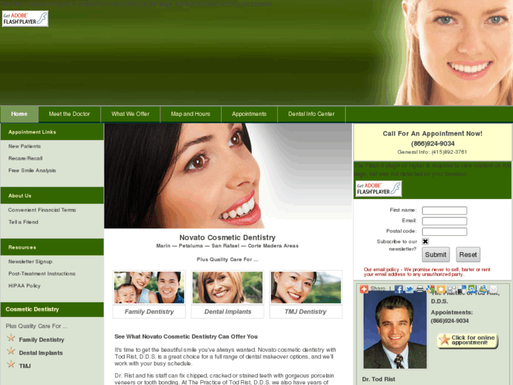 www.dentist-novato.com