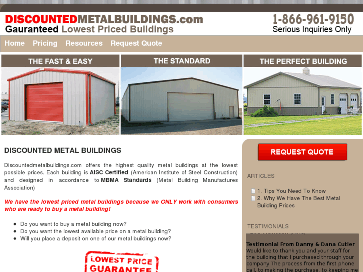 www.discountedmetalbuildings.com