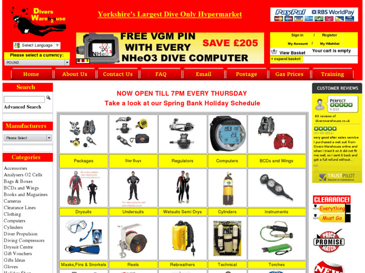 www.diverswarehouse.net