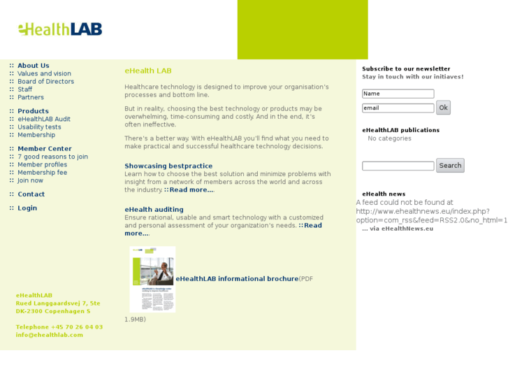 www.ehealthlab.com