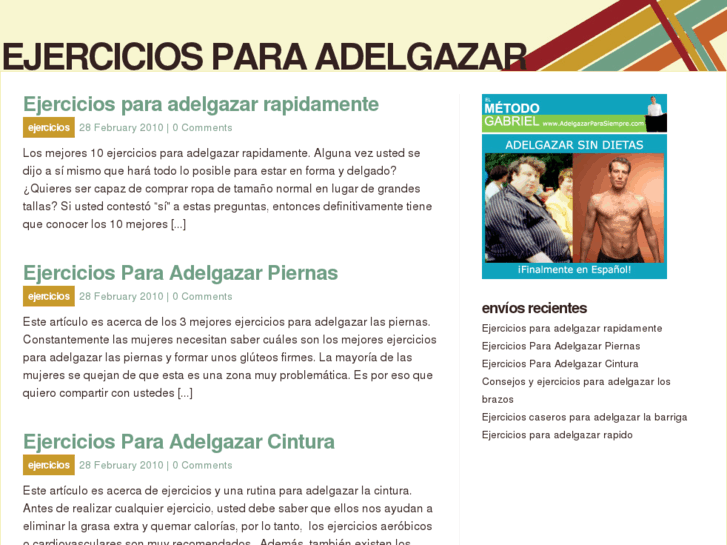 www.ejerciciosparaadelgazar.org