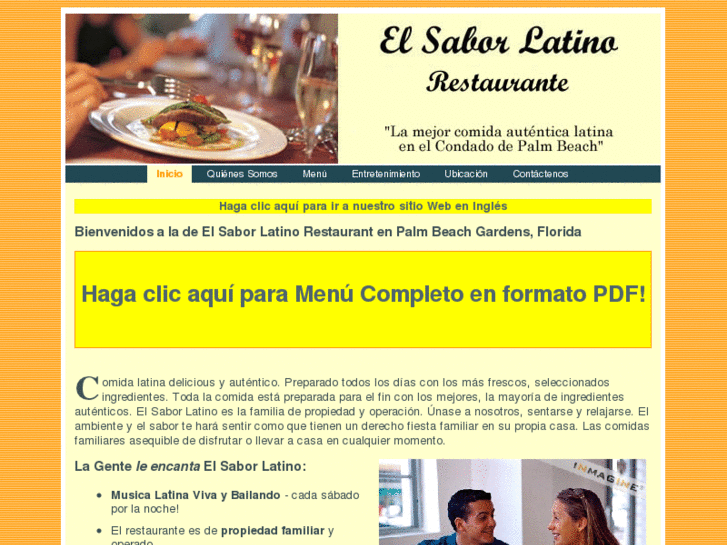 www.elsaborlatinorestaurante.com