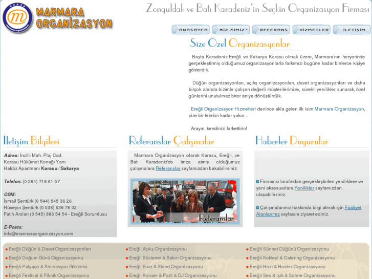 www.eregliorganizasyon.net